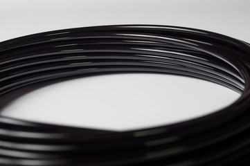 tube for pneumatic systems black 6mm