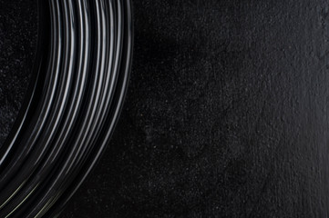 tube for pneumatic systems black 6mm