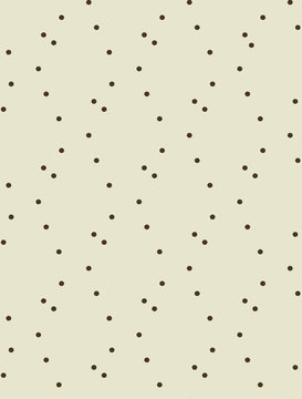 haotic polca dot pattern