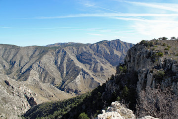 Unterwegs in Guadalupe Mountains Nationalpark