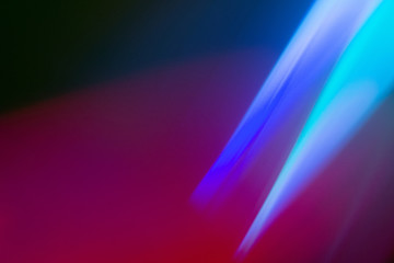 colored abstract background from broken CD