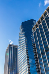 Obraz premium New york skyscrapers in Manhattan