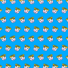 Cow - emoji pattern 73