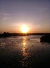 Naklejka premium sunset