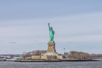 Fototapeta premium Statue of Liberty in New York.