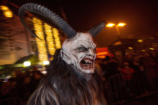 Salzkammergut-Krampuslauf in Bad Goisern