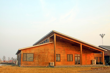 cabin in the park