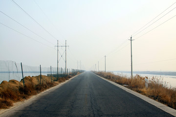 Coastal highway features