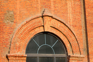 Old buildings and window