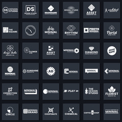 Vintage Retro Vector Logo for banner