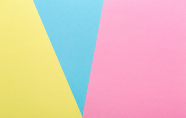 Abstract geometric pattern background with pastel paper