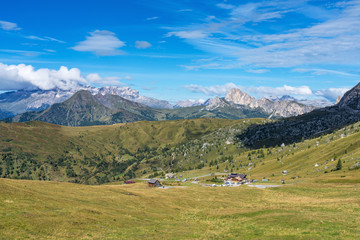 Fototapeta na wymiar Italien - Südtirol - Passo di Giau