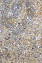 Abstract texture of an old multicolored cement wall for interior design. Copy space to add text.
