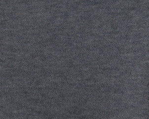 Fototapeta na wymiar Textured dark gray fabric for the background
