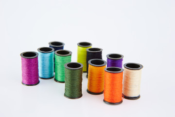 a spool of threads