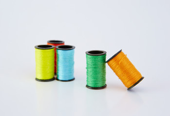 a spool of threads