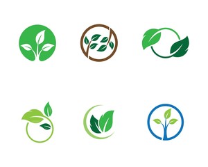 Ecology logo illustration