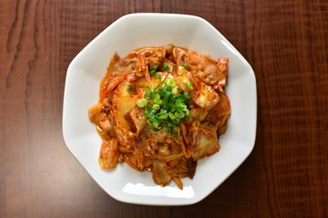 豚キムチ