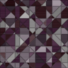 Mosaic background. Colored geometric elements. Blank for graphic design.