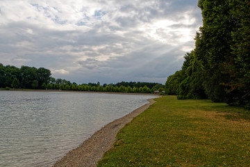 Fototapeta na wymiar Lußsee