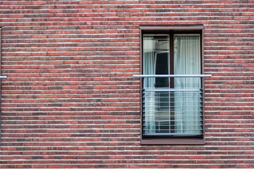 stone and brick architecture details