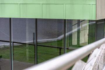 stone and brick architecture details