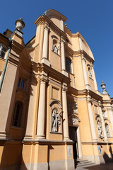 Church of the Holy Spirit in Warsaw