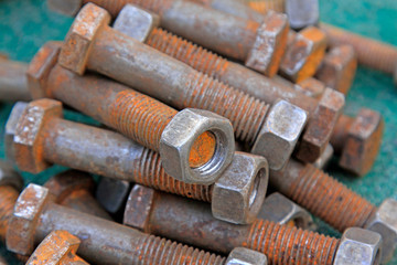 oxidation rust bolt