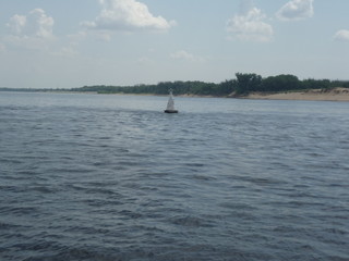 Obraz premium Buoy on the water