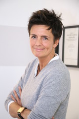 Obraz premium Frau im Portrait