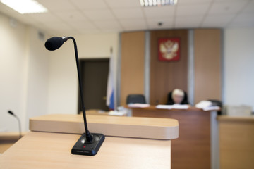 court house interior