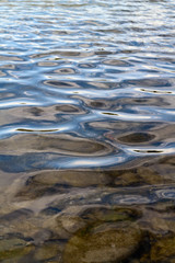 Water ripples