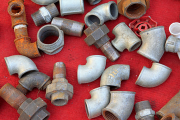 hardware part - metal elbow