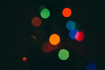 Lights. Disko. Christmas. Christmas tree.