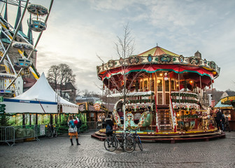 carousel in the park
