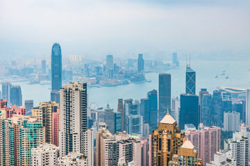 Hong Kong skyline