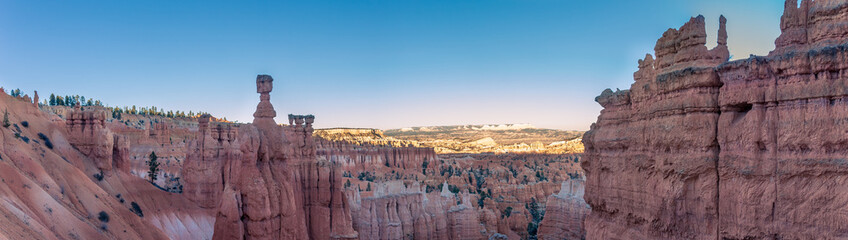 view of bryce canyon national park