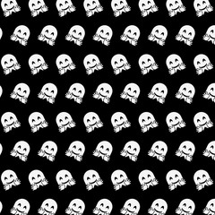 Ghost - emoji pattern 20