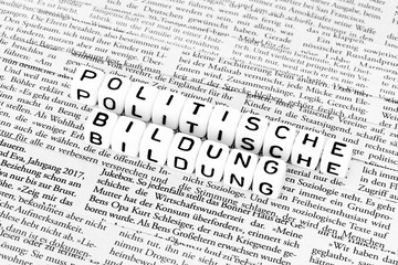 Fototapeta premium Politische Bildung