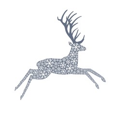 Профиль оленя