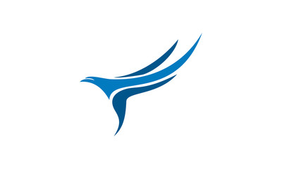 flying eagle vector