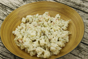 Salade de céleri 