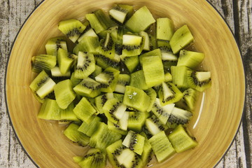 Salade de kiwi