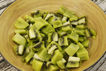 Salade de kiwi