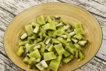 Salade de kiwi