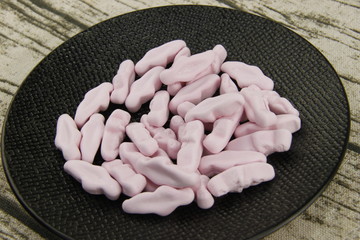 Petit Jésus, bonbons au sucre