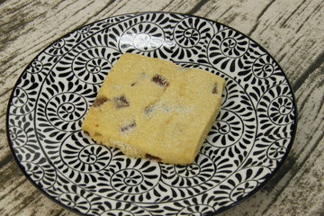 Biscuit sablé aux pépites de chocolat