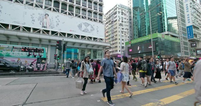 Hong Kong street