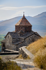 Fototapeta premium Armenian Apostolic church, Sevan