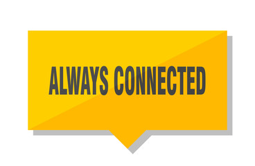 always connected price tag